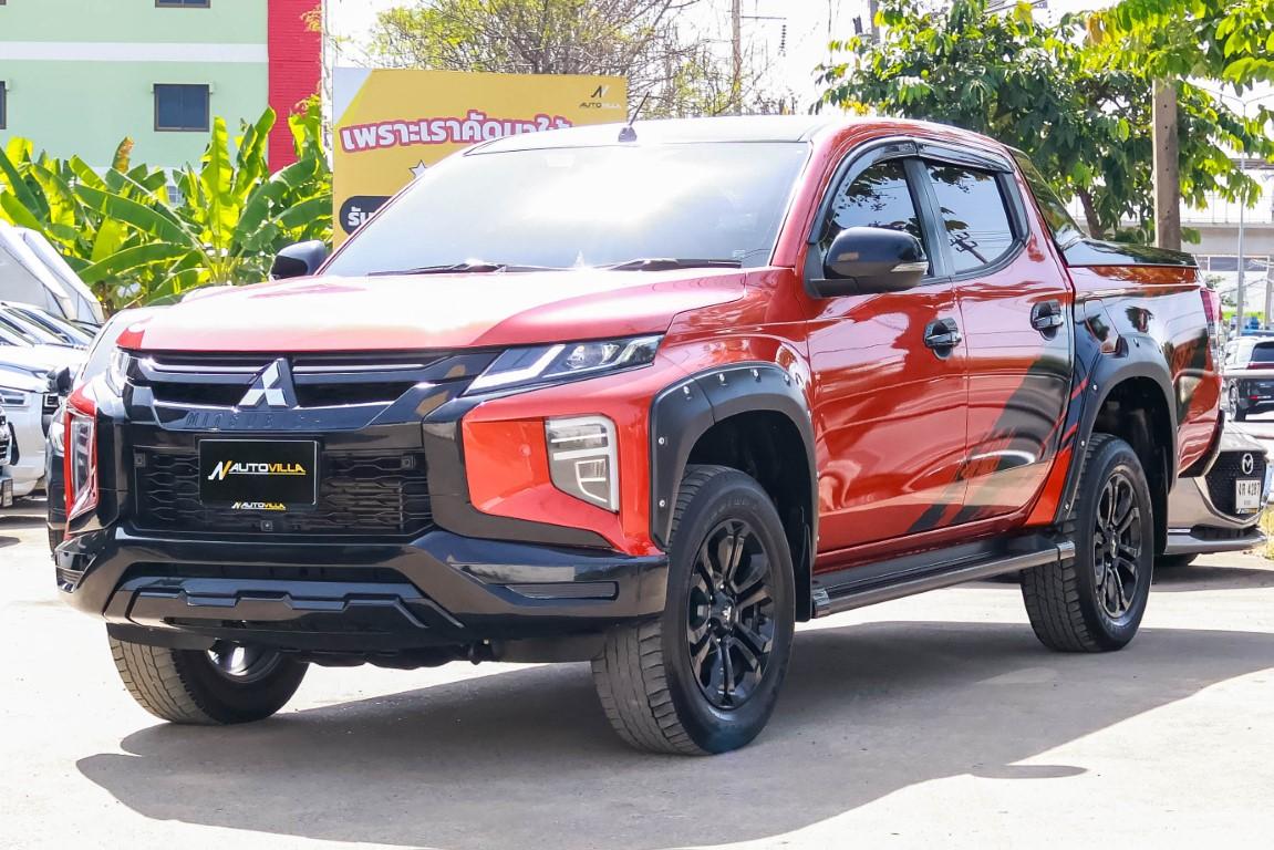 Mitsubishi Triton Doublecab 2.4 Premium Athletes 4WD A/T 2021 *LK0577*